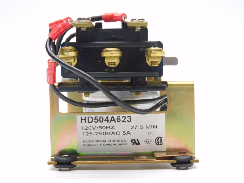 EAGLE SIGNAL HD504A623 125-250VAC 5A 27.5M NSMP