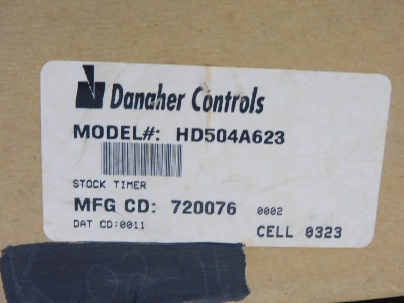 EAGLE SIGNAL HD504A623 125-250VAC 5A 27.5M NSMP