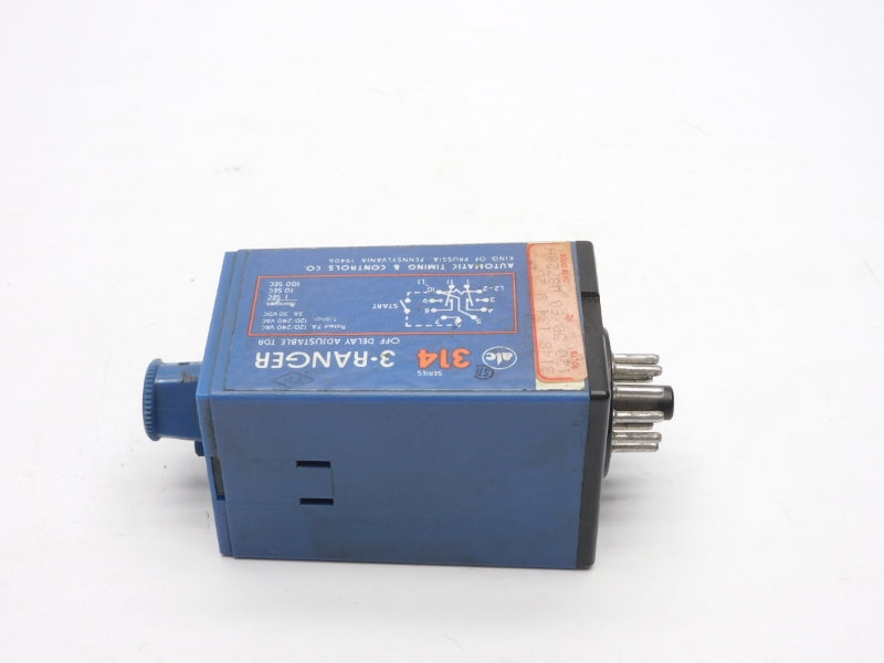 ATC 314B134Q2C 120V 0-10.0S UNMP