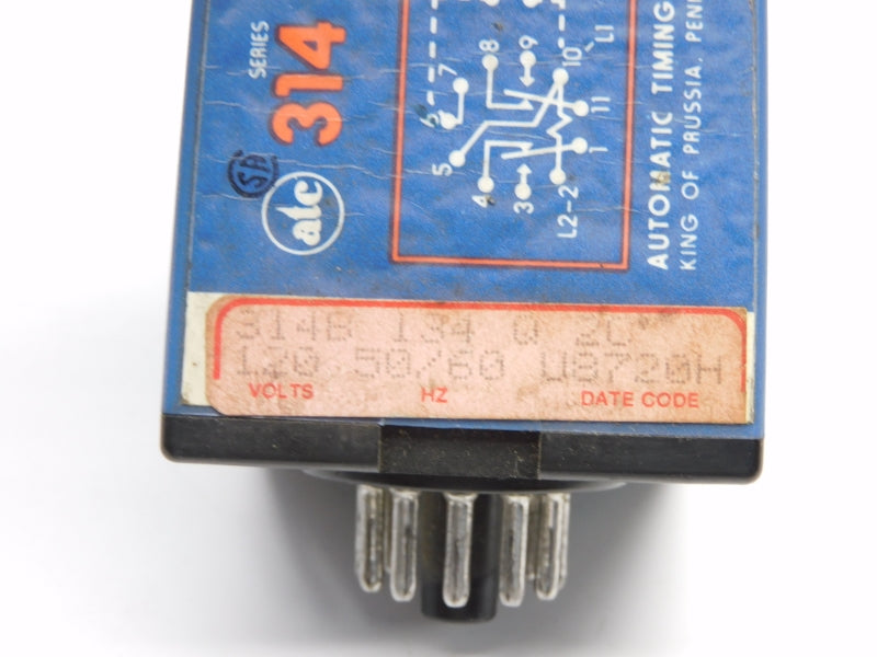 ATC 314B134Q2C 120V 0-10.0S UNMP