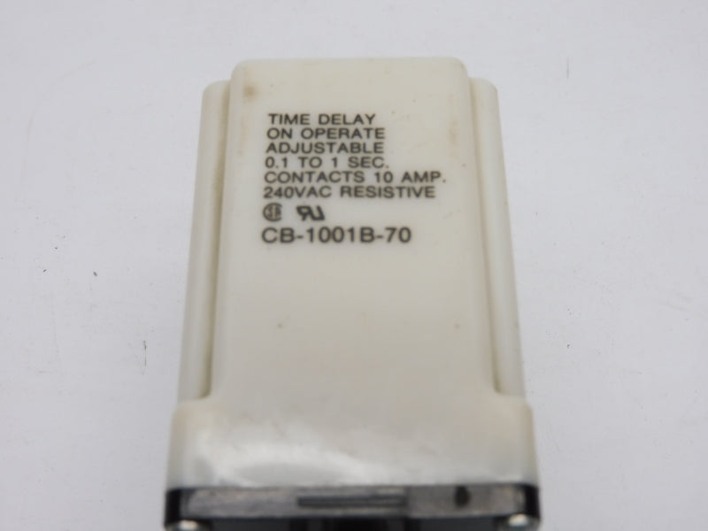 POTTER&BRUMFIELD CB-1001B-70 120/240VAC 10A 0.1-1S UNMP