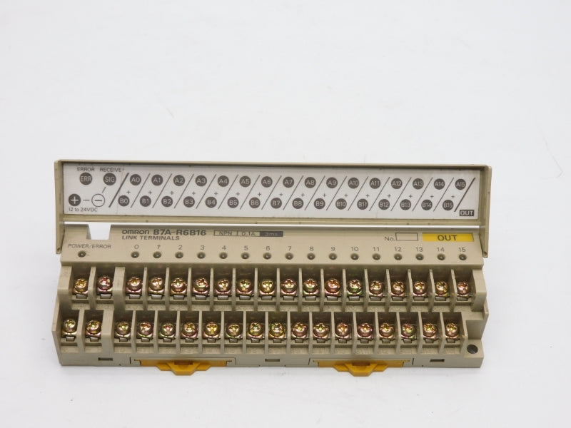 OMRON B7A-R6B16 12-24VDC UNMP
