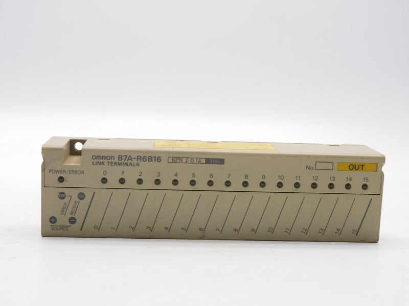 OMRON B7A-R6B16 12-24VDC UNMP