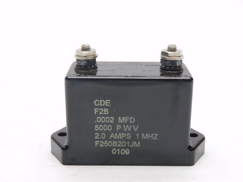 CORNELL DUBILIER ELECTRONICS F250B201JM 2.0A NSNP