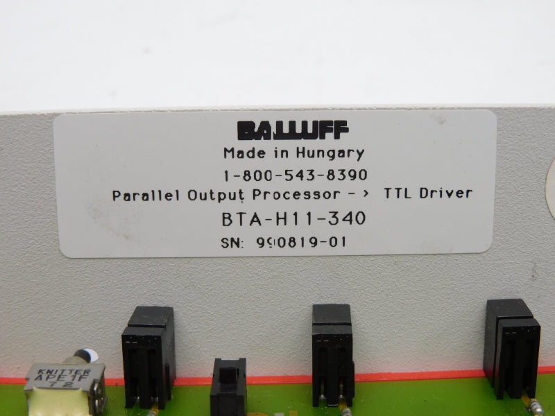 BALLUFF BTA-H11-340 UNMP