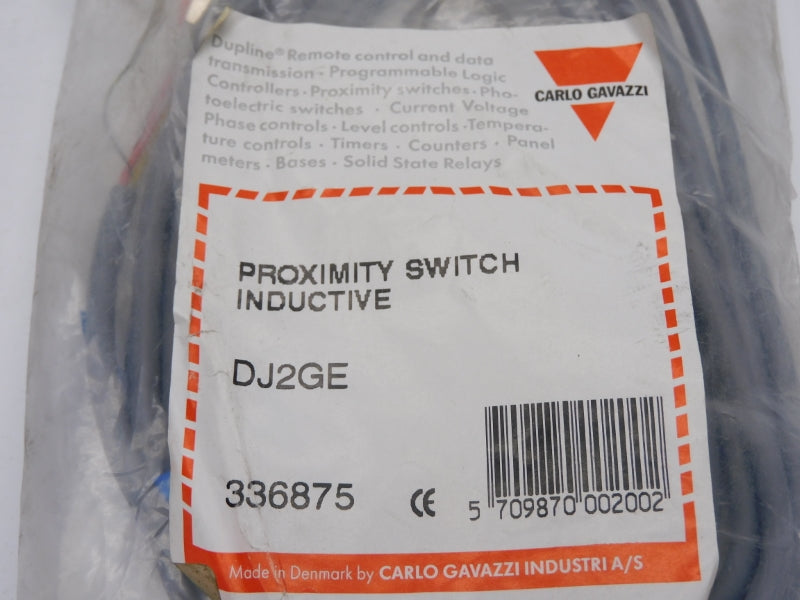 CARLO GAVAZZI DJ2GE NSMP