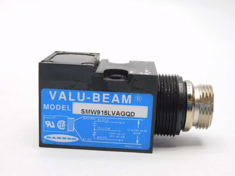 BANNER ENGINEERING SMW915LVAGQD 120VAC 5A NSNP