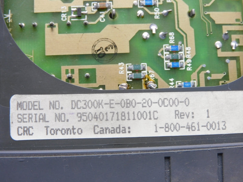 HONEYWELL DC300K-E-0B0-20-0C00-0 (NO COVER) UNMP