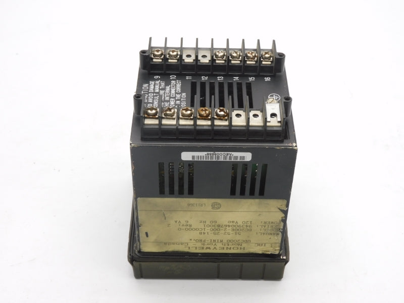 HONEYWELL DC200E-2-000-1C0000-0 120VAC UNMP
