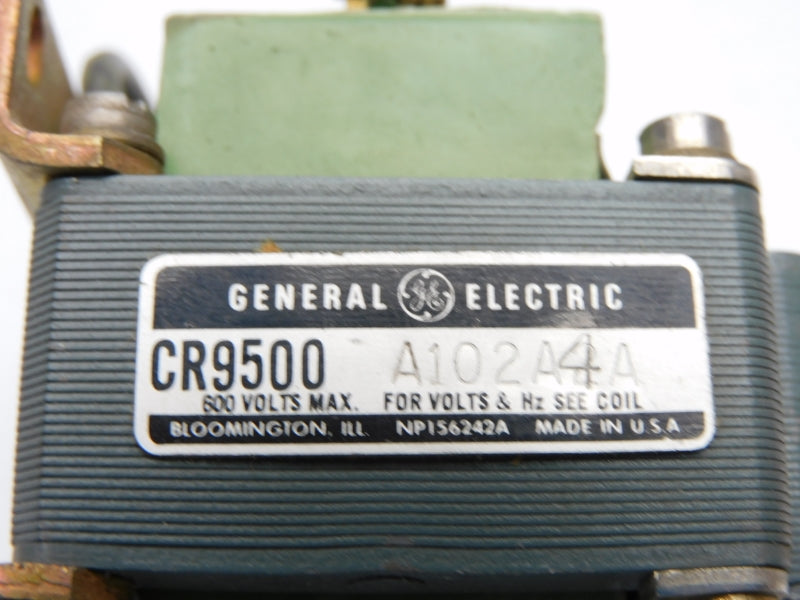 GENERAL ELECTRIC CR9500A102A4A 460V NSNP