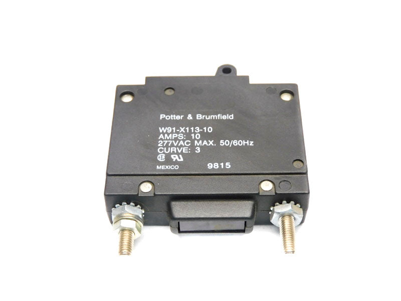 POTTER&BRUMFIELD W91-X113-10 277VAC 10A NSNP