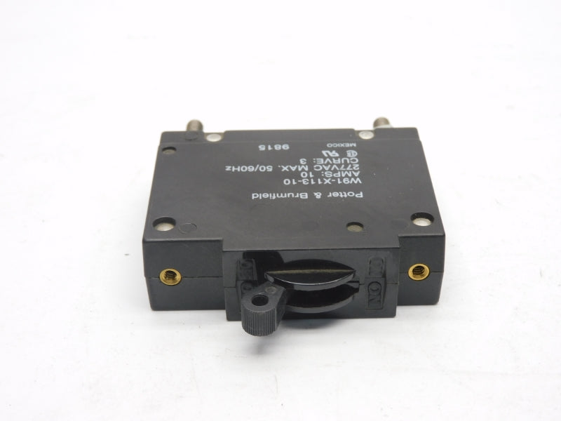 POTTER&BRUMFIELD W91-X113-10 277VAC 10A NSNP