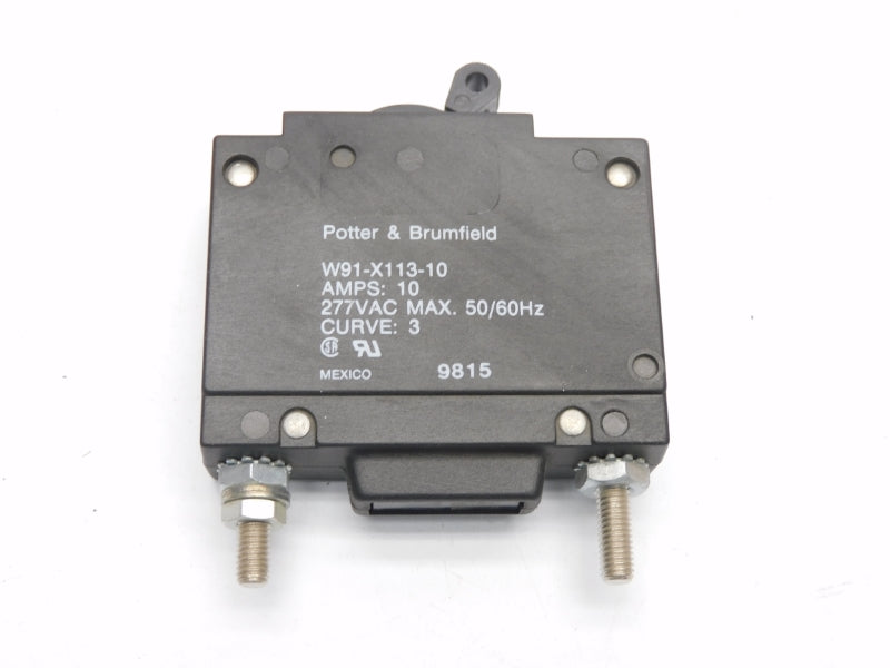 POTTER&BRUMFIELD W91-X113-10 277VAC 10A NSNP
