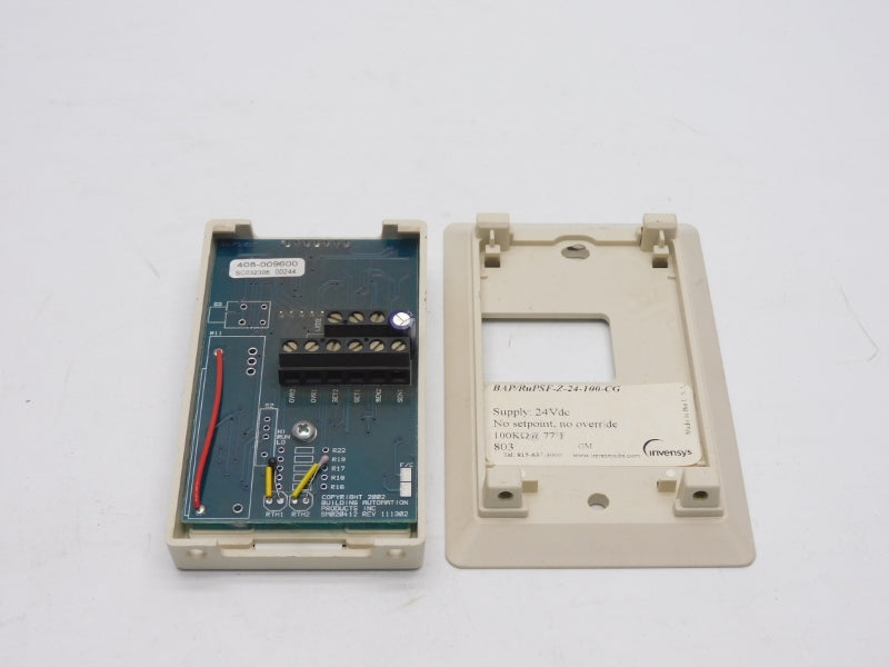 INVENSYS BAP/RUPSF-Z-24-100-CG 24VDC UNMP