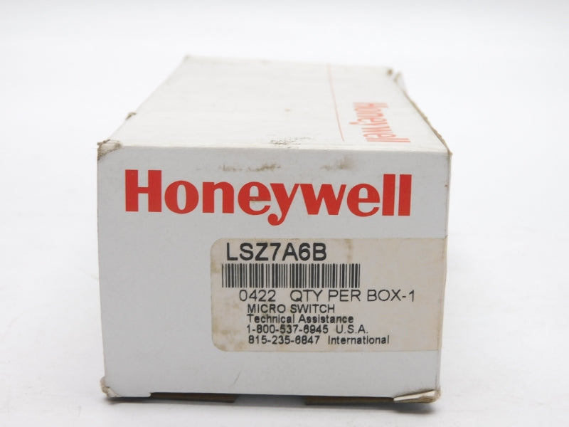 HONEYWELL LSZ7A6B NSFS
