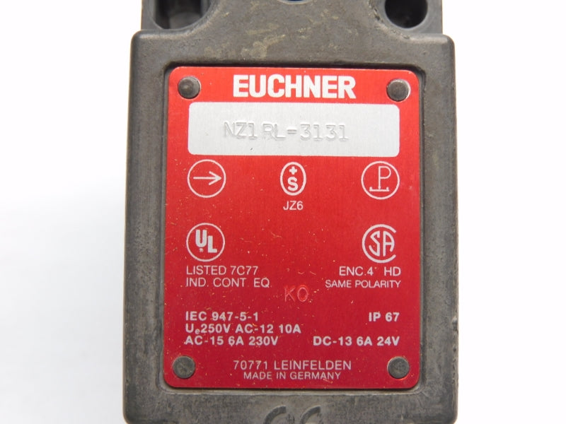 EUCHNER NZ1RL-3131 250VAC 10A NSMP