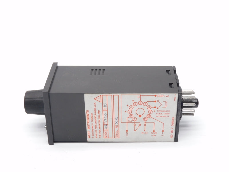 WEST INSTRUMENTS M2041-L02-T1760-H10 100-132V 0-1600'F UNMP
