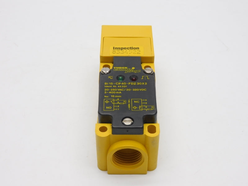 TURCK BI15-CP40-FDZ30X2 42231 20-320VDC NSMP