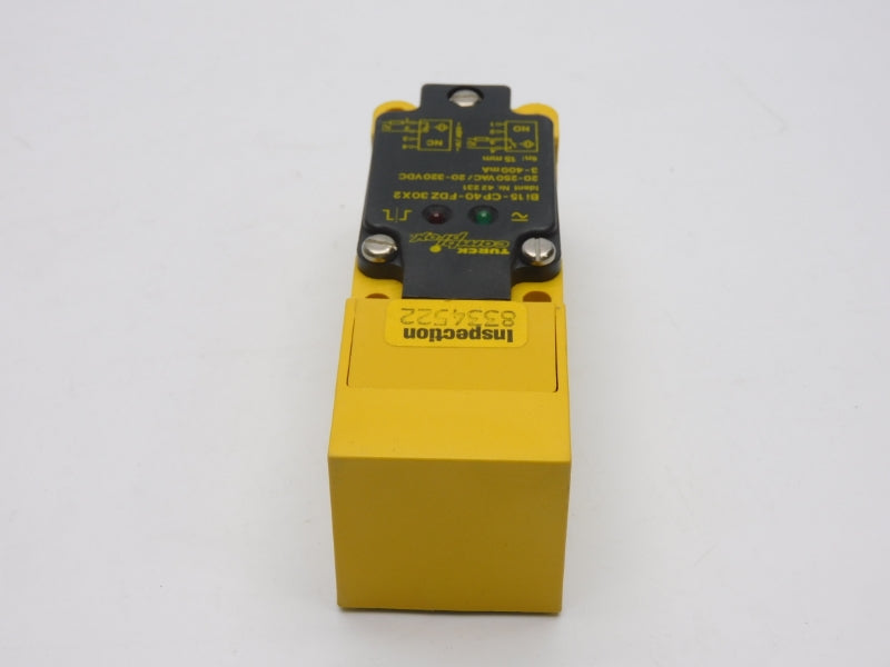 TURCK BI15-CP40-FDZ30X2 42231 20-320VDC NSMP