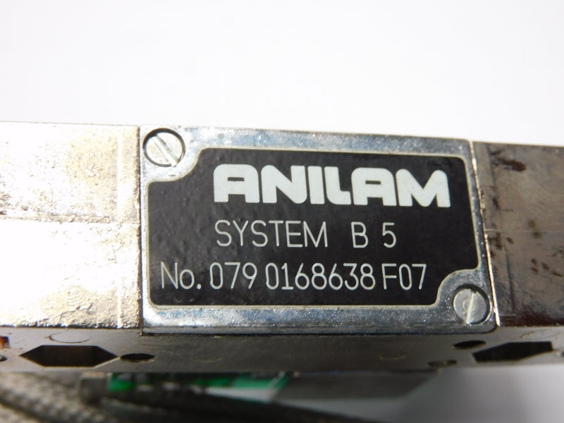 ANILAM 19000007 B5 UNMP