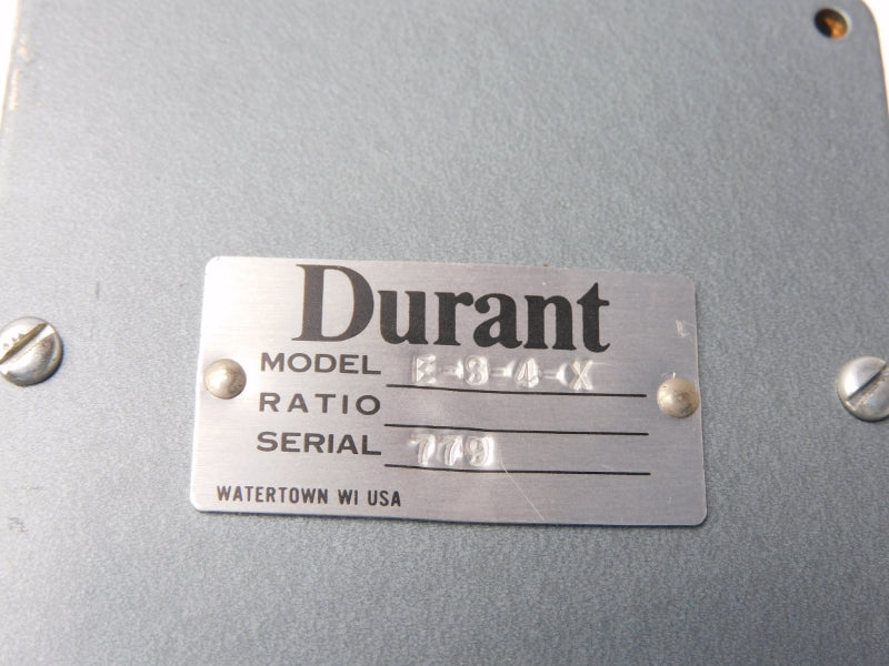 DURANT E-S-4-X NSNP