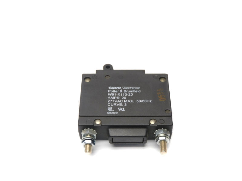 POTTER&BRUMFIELD W91-X113-20 277VAC 20A NSNP