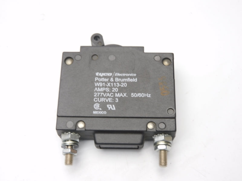 POTTER&BRUMFIELD W91-X113-20 277VAC 20A NSNP