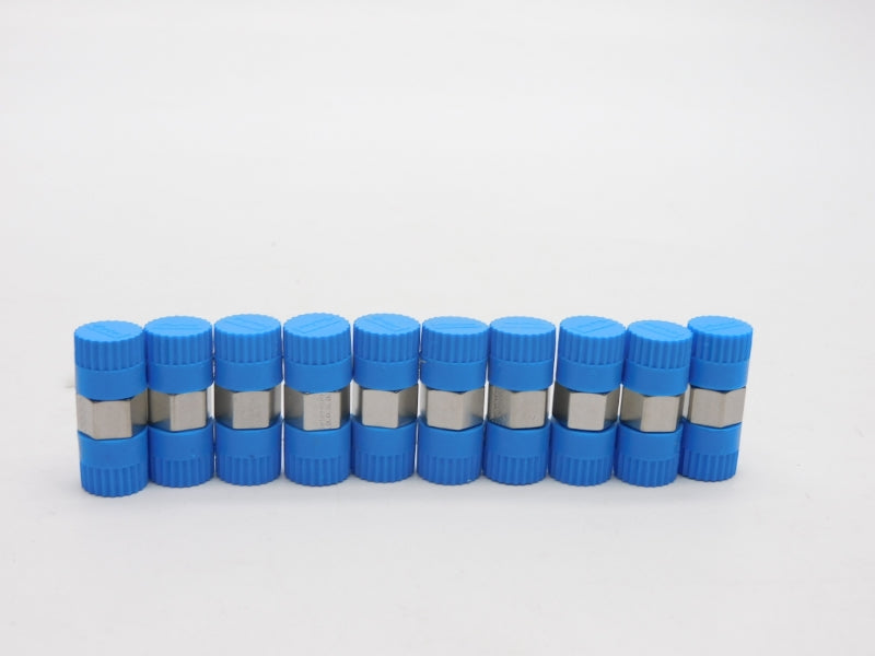 PARKER 1/8-FF-SS 1/8" (PKG OF 10) NSMP