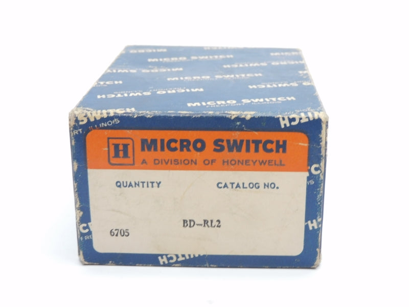 MICRO SWITCH BD-RL2 480VAC 15A (GREY) NSMP