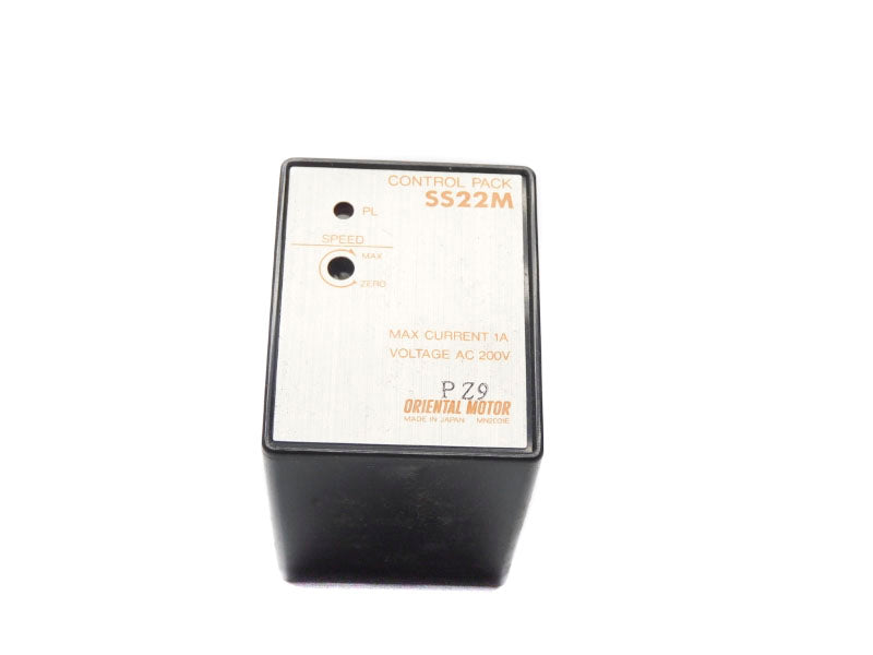 ORIENTAL MOTOR SS22M 200VAC 1A UNMP