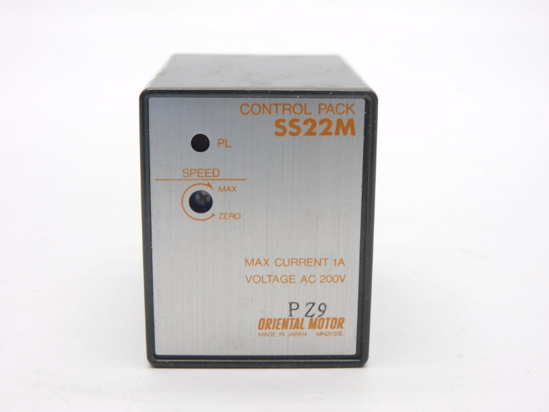 ORIENTAL MOTOR SS22M 200VAC 1A UNMP