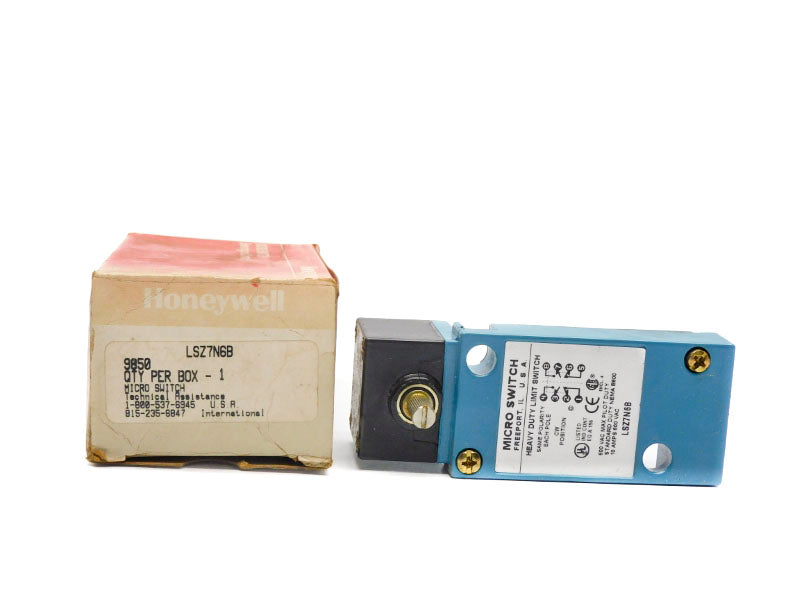 HONEYWELL LSZ7N6B 600VAC 10A NSMP