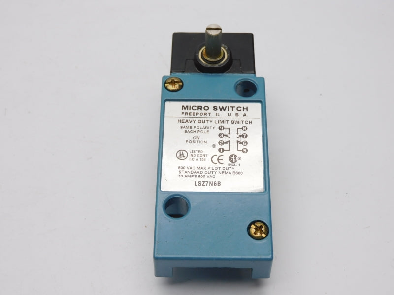 HONEYWELL LSZ7N6B 600VAC 10A NSMP