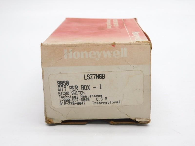 HONEYWELL LSZ7N6B 600VAC 10A NSMP