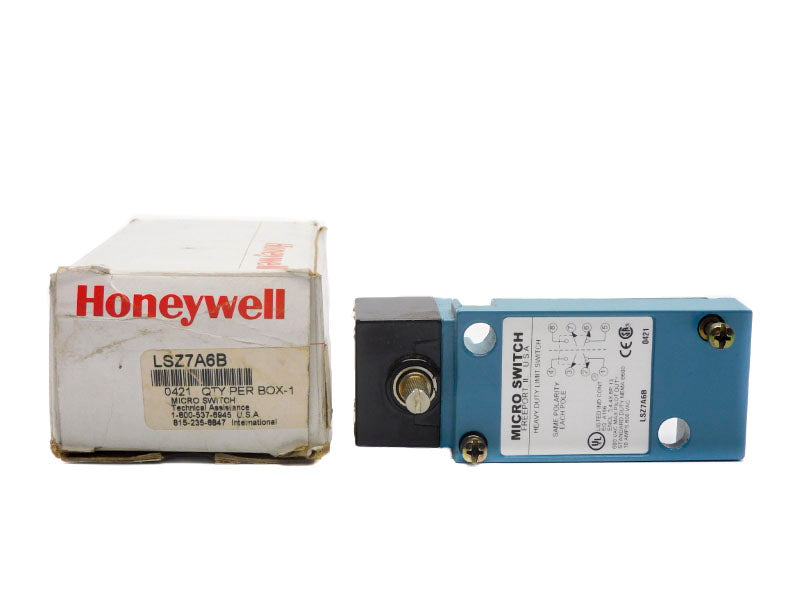 HONEYWELL LSZ7A6B 600VAC 10A NSMP