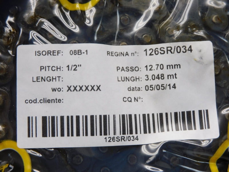 REGINA 126SR/034 10' NSMP