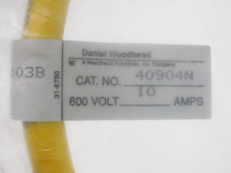 DANIEL WOODHEAD 40904N 600V 10A NSMP