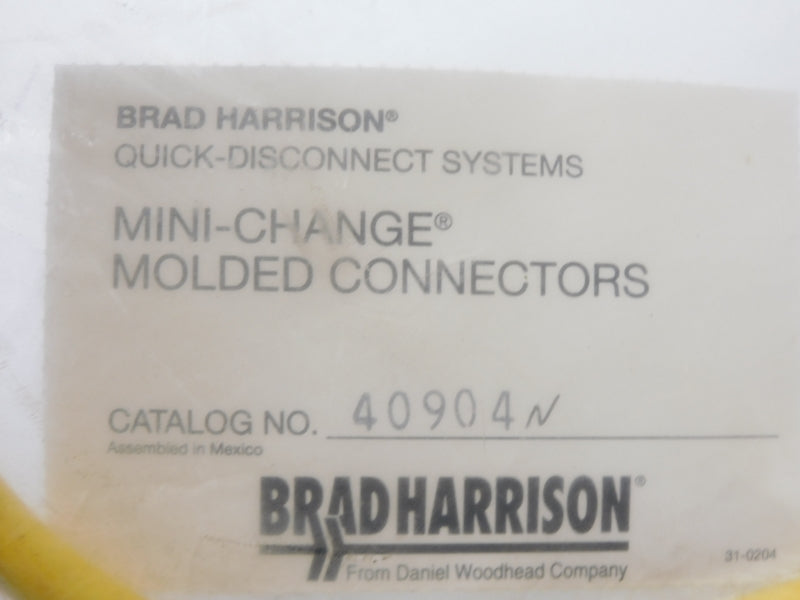DANIEL WOODHEAD 40904N 600V 10A NSMP