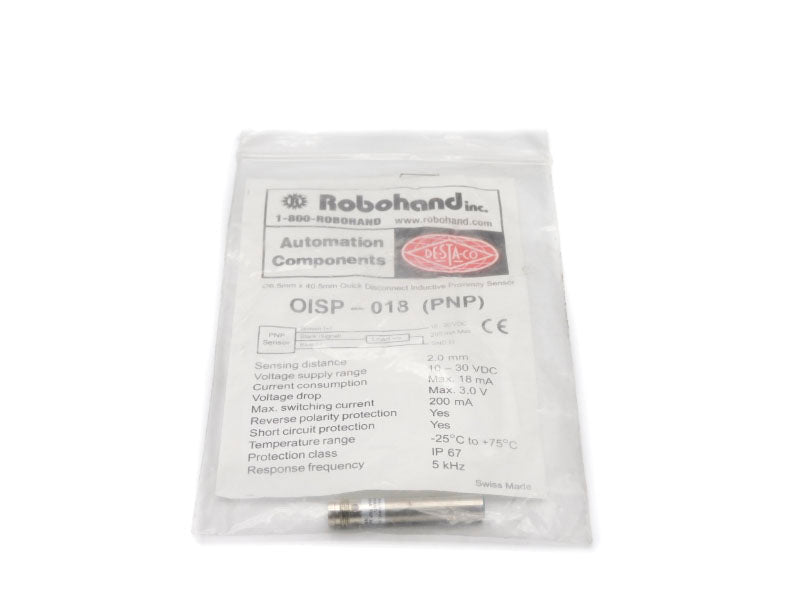 ROBOHAND OISP-018 (PNP) 10-30VDC NSMP