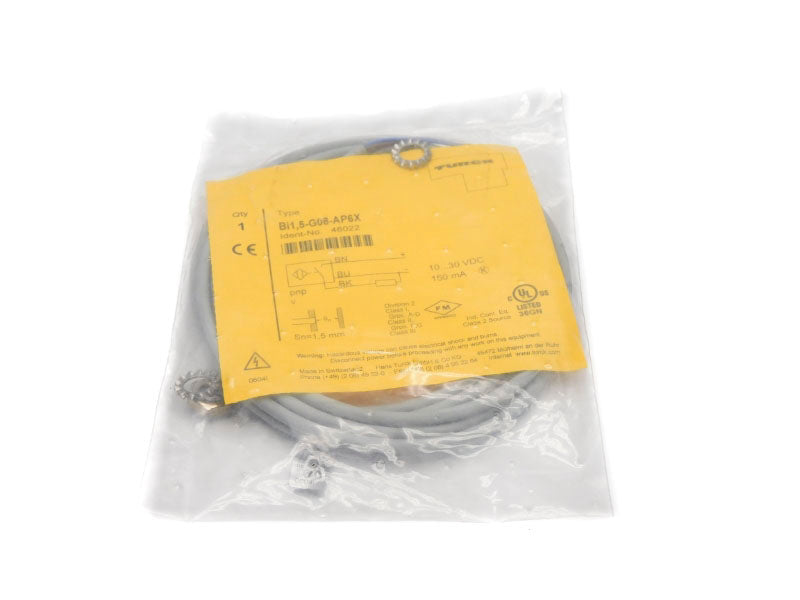 TURCK BI1.5-G08-AP6X 46022 10-30VDC NSMP
