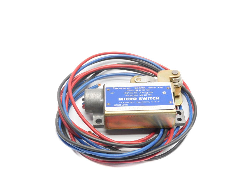 MICRO SWITCH BZLN-2-RH5 480VAC 15A (GREY) NSNP