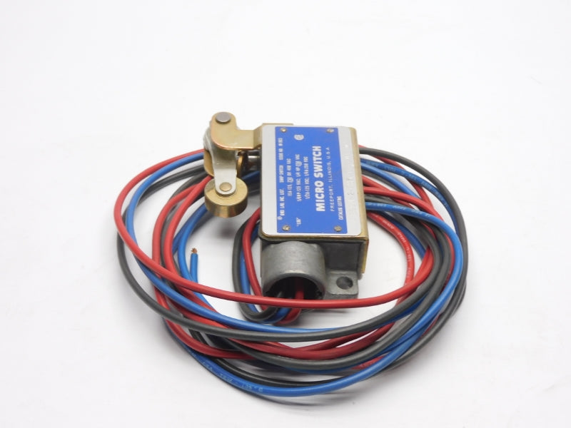 MICRO SWITCH BZLN-2-RH5 480VAC 15A (GREY) NSNP