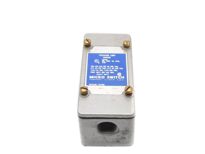 MICRO SWITCH 1ML1 600VAC 20A (GREY) (AS PICTURED) UNMP
