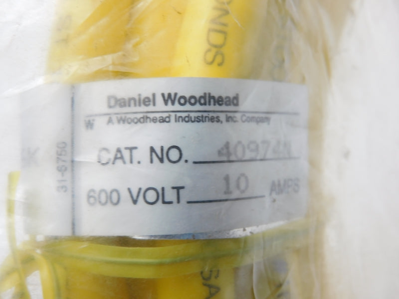 DANIEL WOODHEAD 40974N 600V 10A NSMP