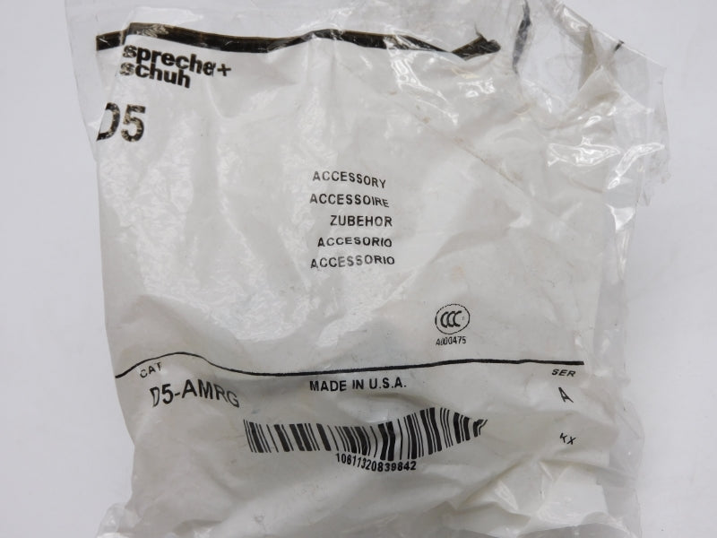 SPRECHER+SCHUH D5-AMRG SER. A NSMP