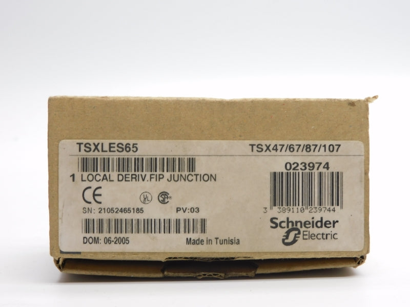 SCHNEIDER ELECTRIC TSXLES65 NSMP