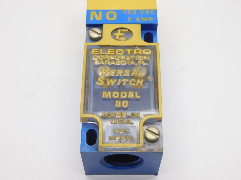 ELECTRO MODEL 50 120VAC 5A NSNP