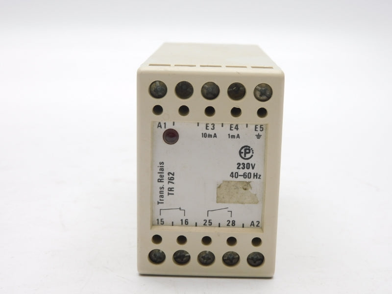 TRANS.RELAIS TR762 230V UNMP