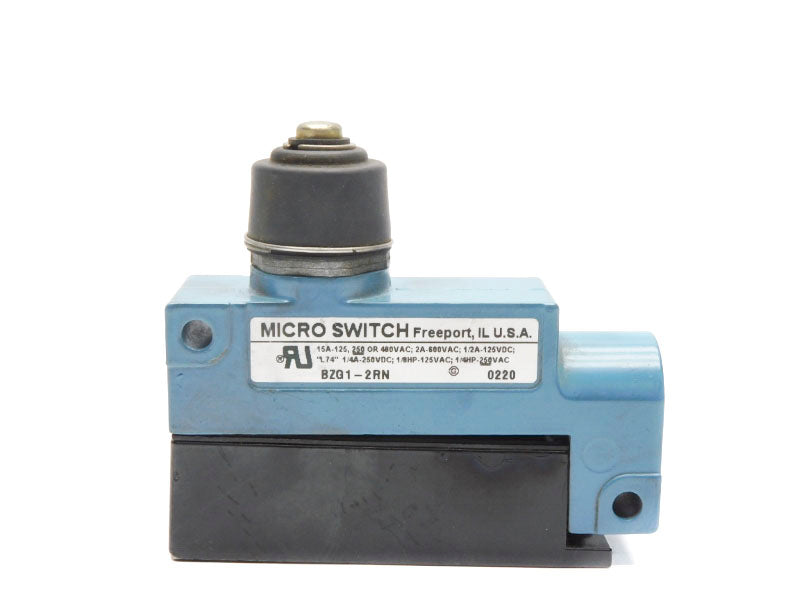 MICRO SWITCH BZG1-2RN 600VAC 15A NSNP