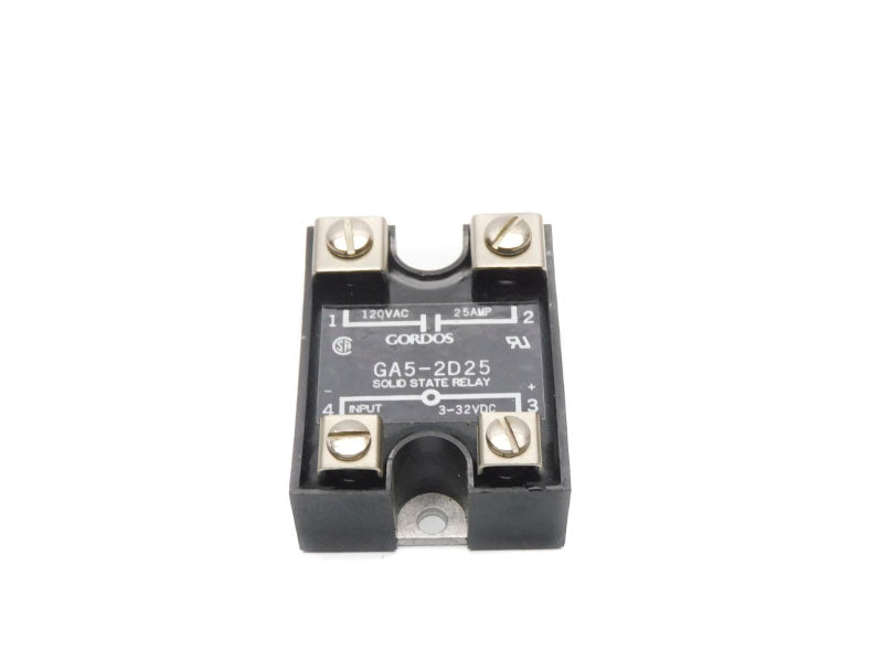GORDOS GA5-2D25 120VAC 2.5A NSNP